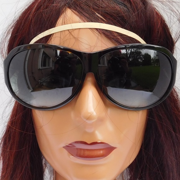 SOLD-AUTHENTIC FENDI FS472M 125 BROWN SUNGLASSES - Picture 4 of 8